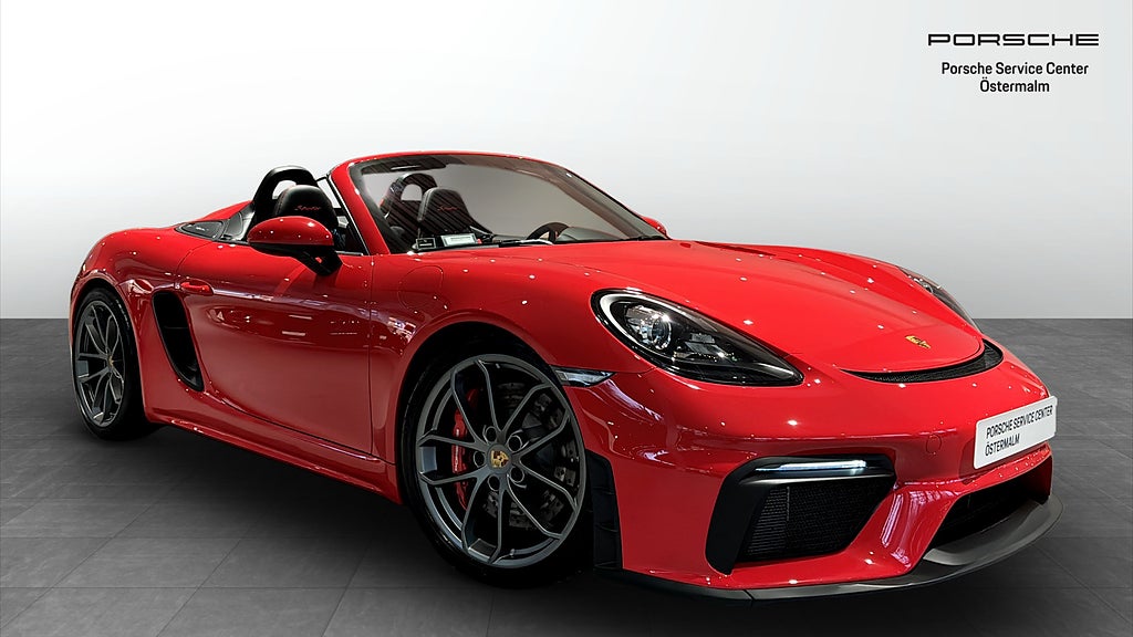 Porsche 718 Boxster Spyder 420 HK