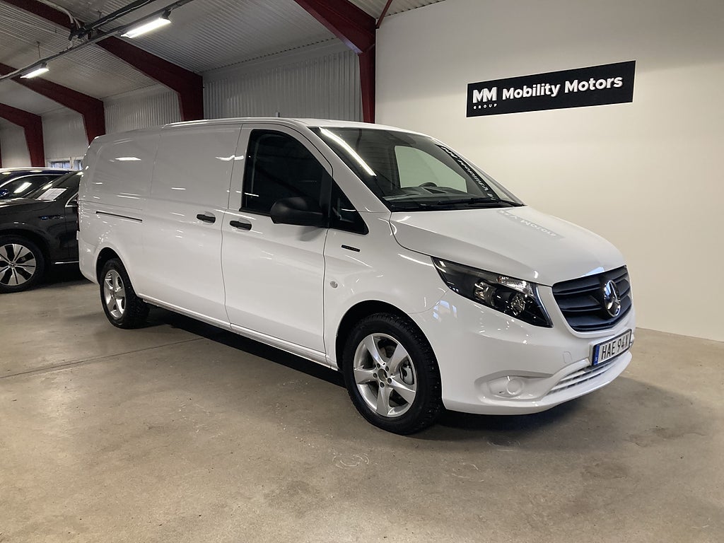 Mercedes-Benz eVito 112 Skåp Extra Lång
