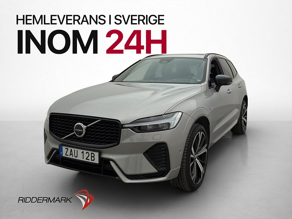 Volvo XC60 T8 AWD 456hk R-Design Pano H/K 360° Drag MOMS