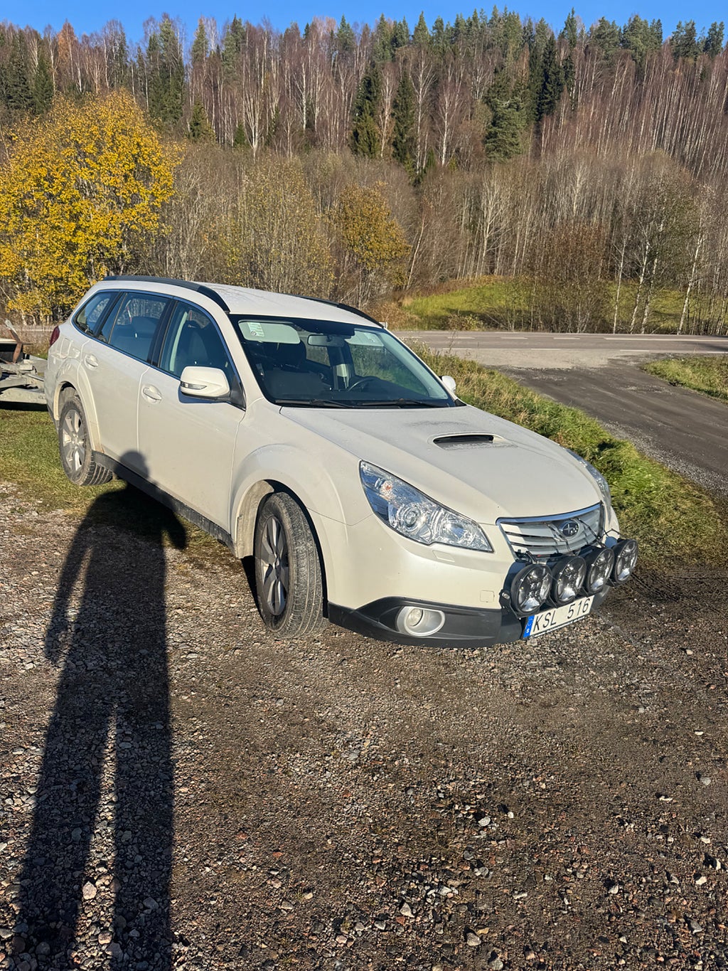 Subaru Outback 2.0 4WD Business Euro 5 Nybesiktad 