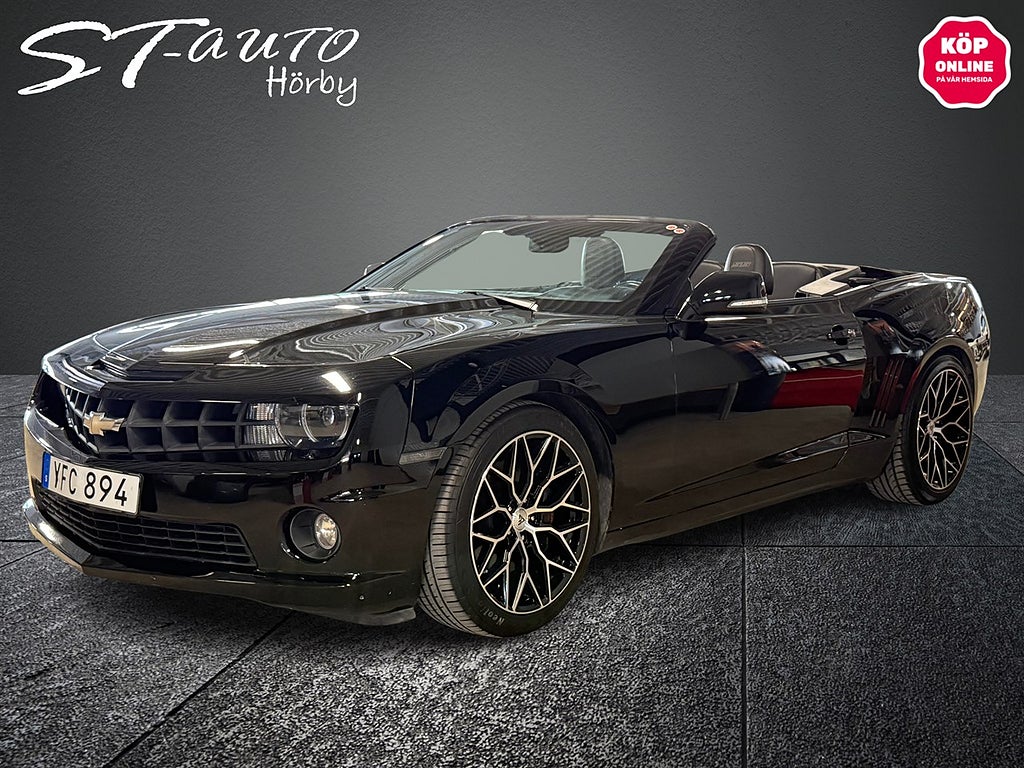 Chevrolet Camaro SS Cab Hydra-Matic 405hk