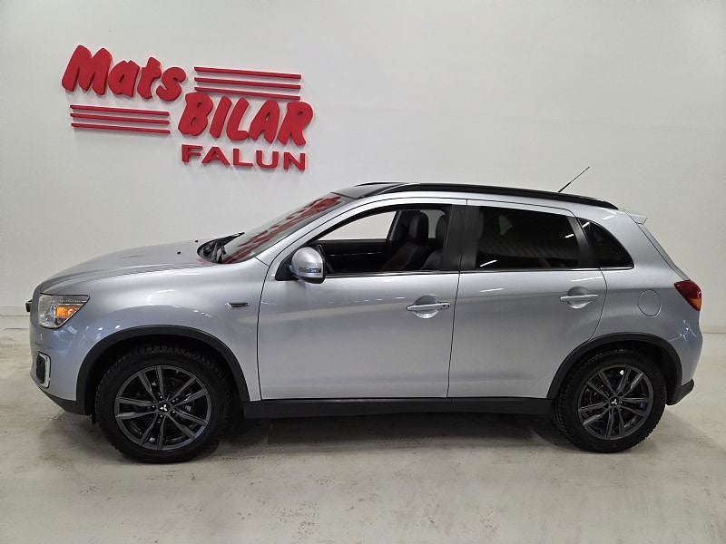 Mitsubishi ASX 2,2D 150 Hk Automat 4x4 BuisnessPlus