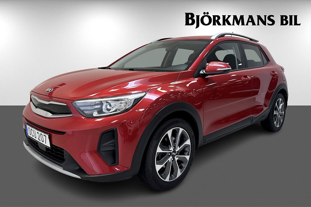 Kia Stonic 1.0 T-GDI MANUELL 100HK | DRAG | MoK | V-HJUL