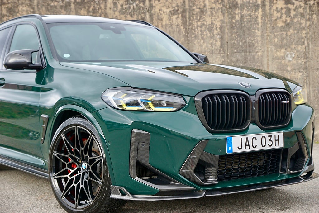 BMW X3M Competition Individual 1 Ägare Eventuri Ferrita Carbon