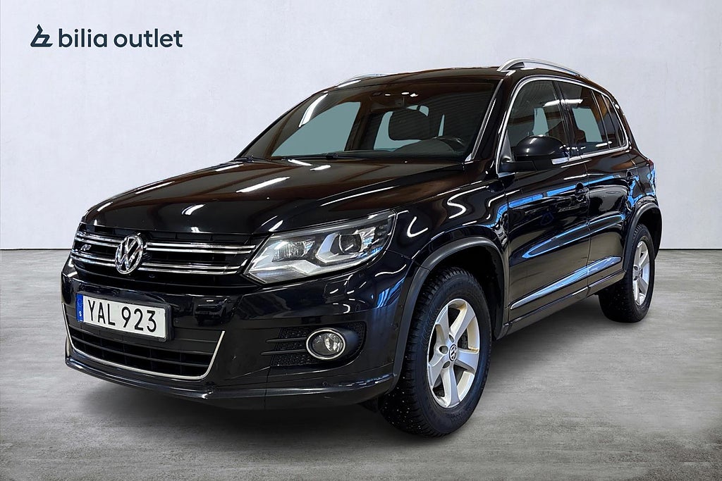 Volkswagen Tiguan 2.0 TDI 4M R-Line / Panorama / Skinn