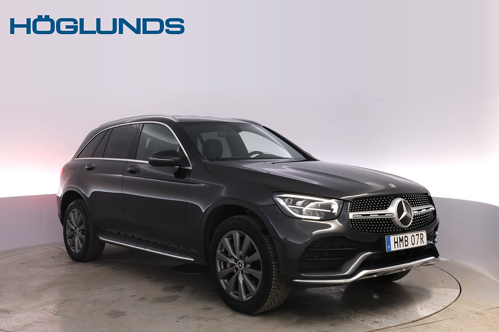 Mercedes-Benz GLC 300 de 4MATIC AMG Sidesteps Drag V-hjul MOMS