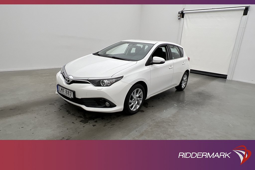 Toyota Auris 1.2 Turbo 116hk Kamera Farthållare Bluetooth