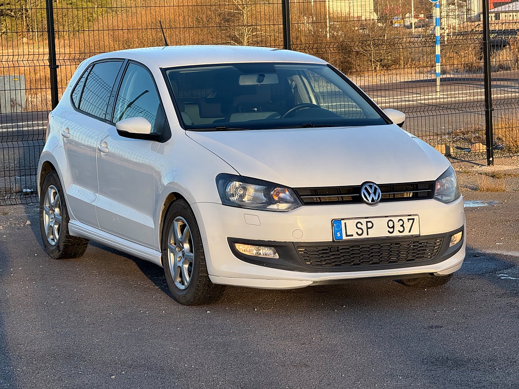 Volkswagen Polo 5-dörrar 1.2 TDI DPF BlueMotion BlueMotion Euro 5