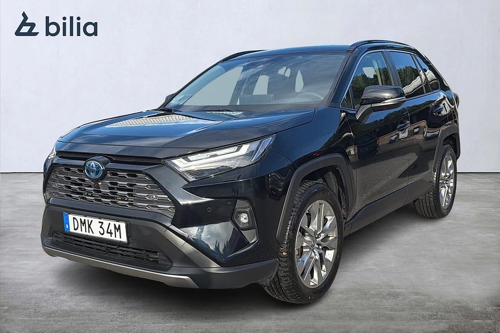 Toyota RAV4 2,5 HYBRID AWD-I EXECUTIVE PREMIUMPAKET & JBL...
