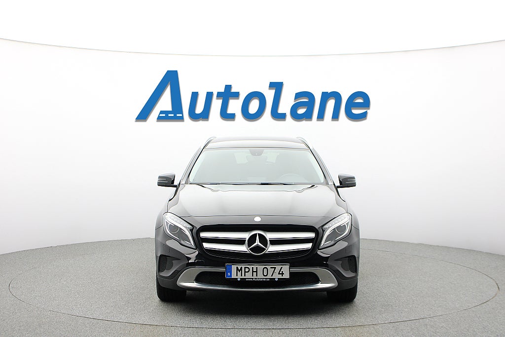 Mercedes-Benz GLA 220 D 4MATIC, Dragkrok, Värmare, Backkamera 170hk