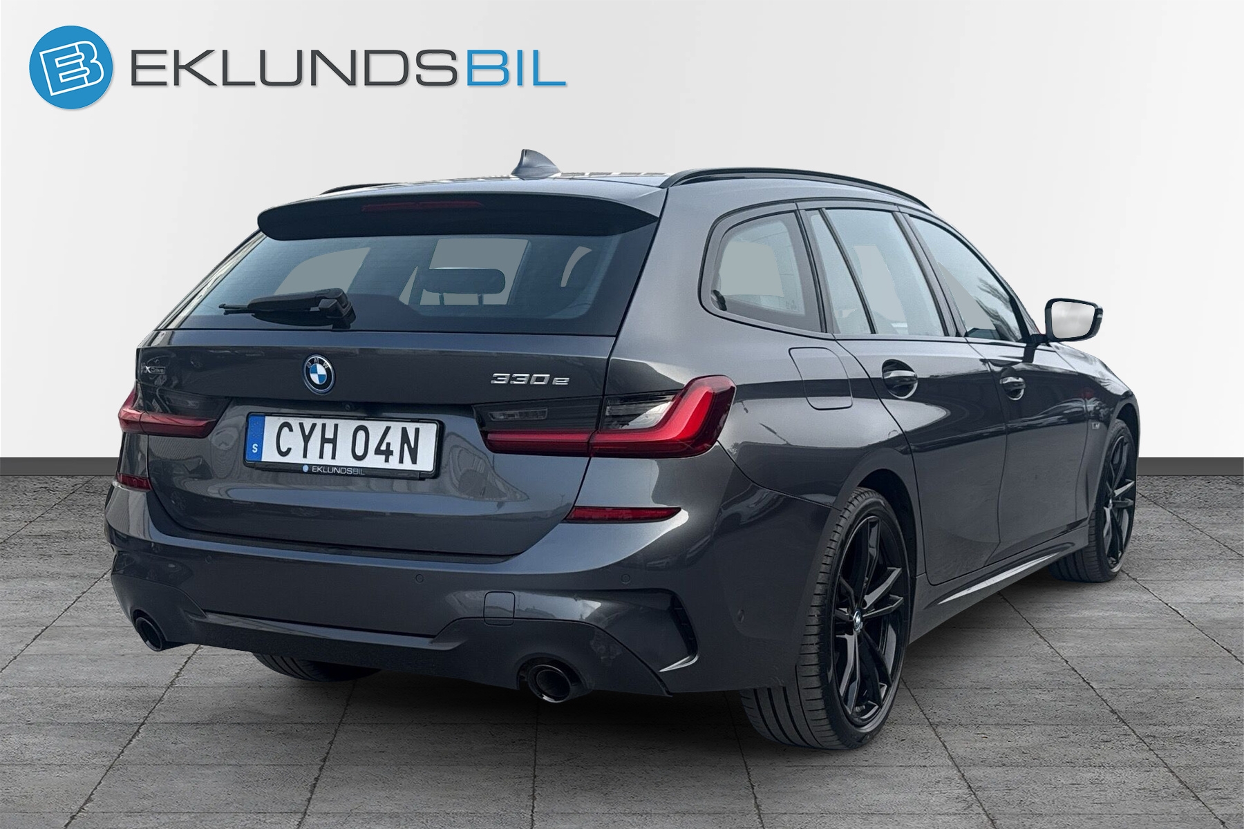 BMW 330e xDrive Touring Steptronic M Sport Värmare 19" Backkamer 2022 - miniatyr 23