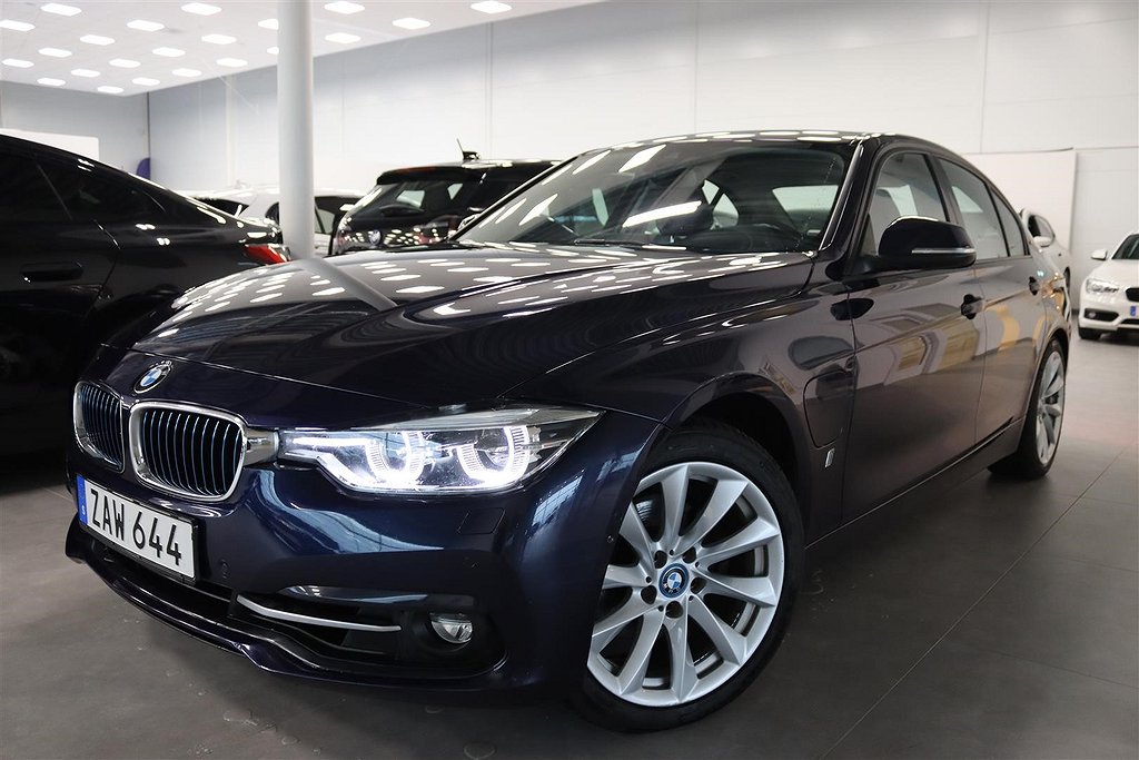 BMW 330e 3-serie Sportline Innovation 360-Kamera HiFi HUD Adp-Led