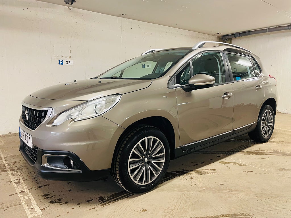 Peugeot 2008 1.2 PureTech 82 ETG5 Euro 6 1ägare  bil Automat