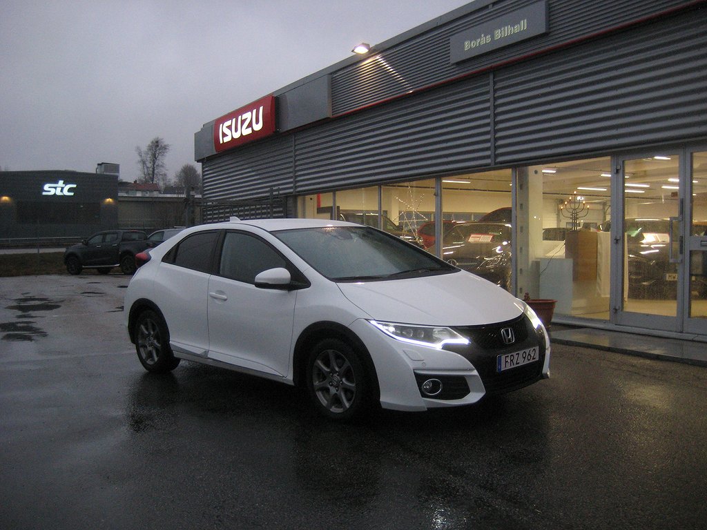 Honda Civic 1.8 i-VTEC Lifestyle Euro 6