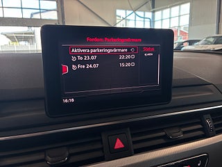 Audi A4 2.0 TDI quattro S Tronic Comfort Sport S&V/Dvärm/Drag – bild 21