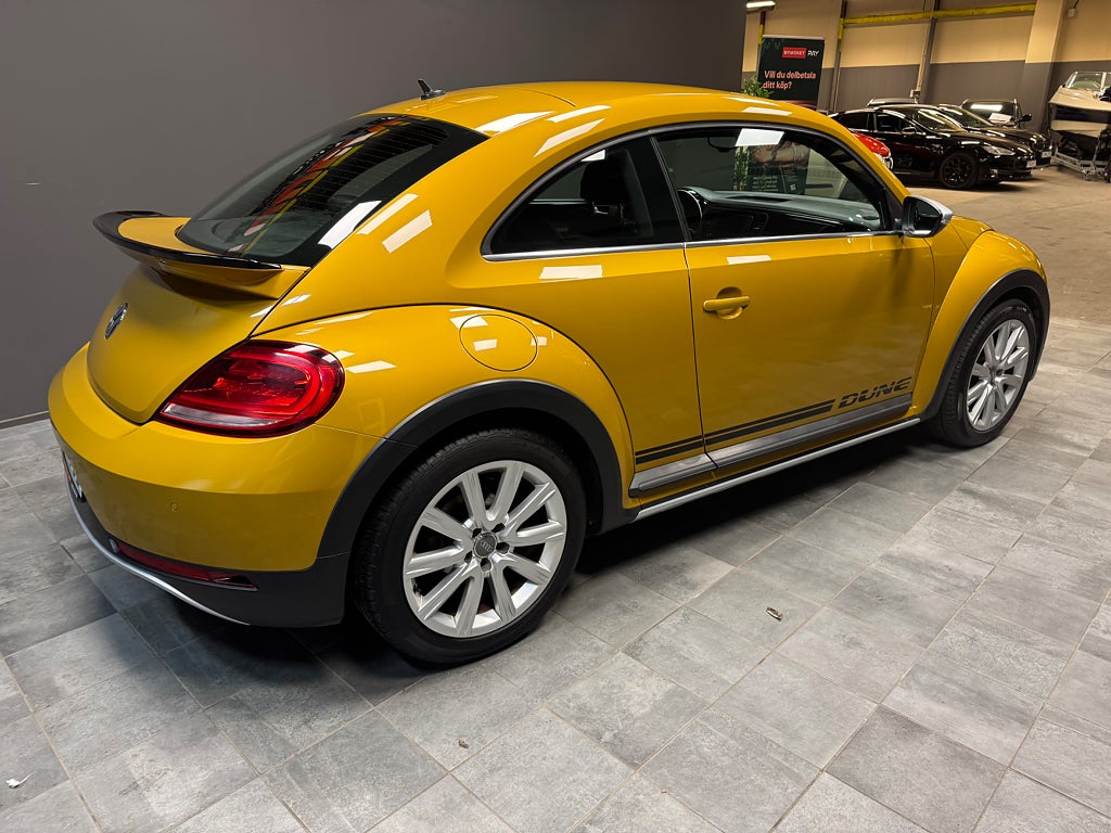 Volkswagen Beetle Dune 1.4 TSI BMT DSG Sequential, 150hp, 2016