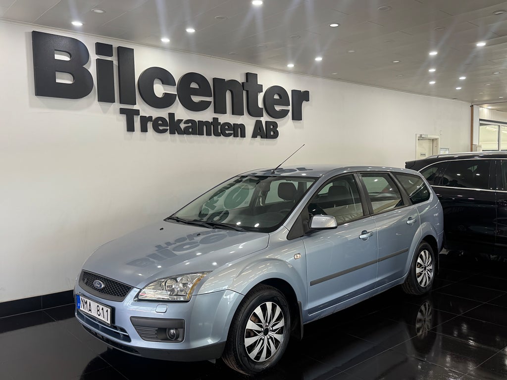 Ford Focus Kombi 1.8 Flexifuel Euro 4