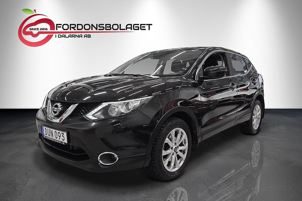Nissan Qashqai 1.2 DIG-T XTRONIC-CVT RÄNTA 3.95% Drag M-Värm