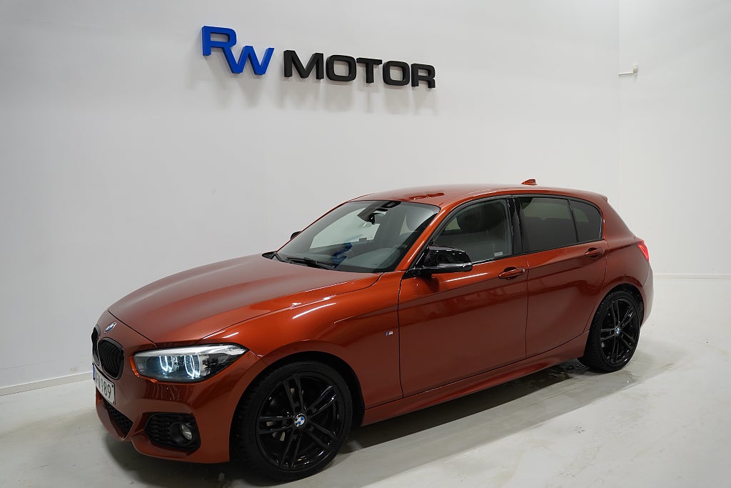 BMW 118I 136hk 5-dörrars M Sport HiFi Skinn Bluetooth P-sensorer