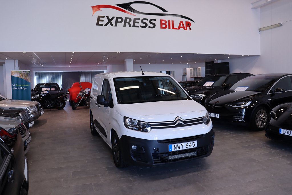 Citroën berlingo Van Citroën Berlingo Van 1.5 BlueHDi Manuell, 102hk, 20