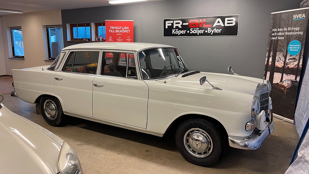 Mercedes-Benz 200 D Manual, 55hp, 1966