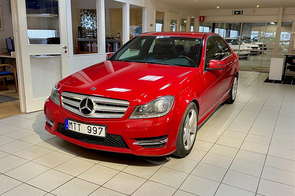Mercedes-Benz C 220 CDI 7G-Tronic Plus AMG Sport, Avantgarde, BlueEFFICIENCY