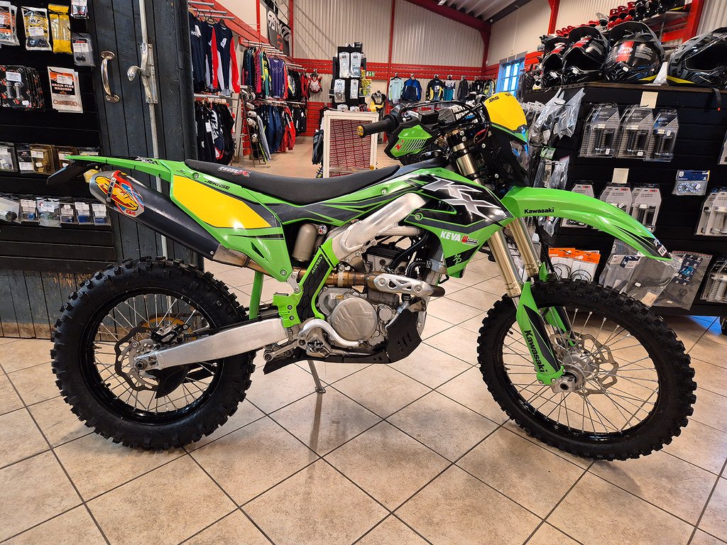 Kawasaki KX 250X Enduroregistrerad 