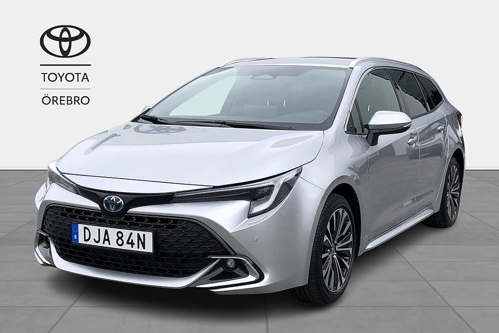 Toyota Corolla TS Hybrid 2.0 Style Pluspaket V-hjul