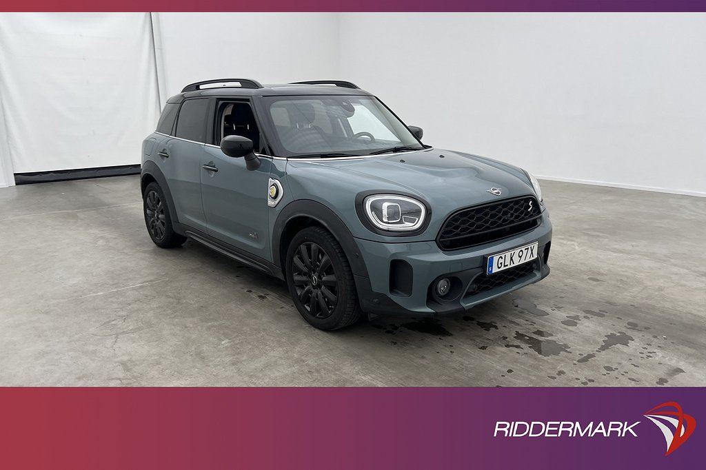 MINI Countryman SE ALL4 220hk Salt II Kamera Navi Skinn