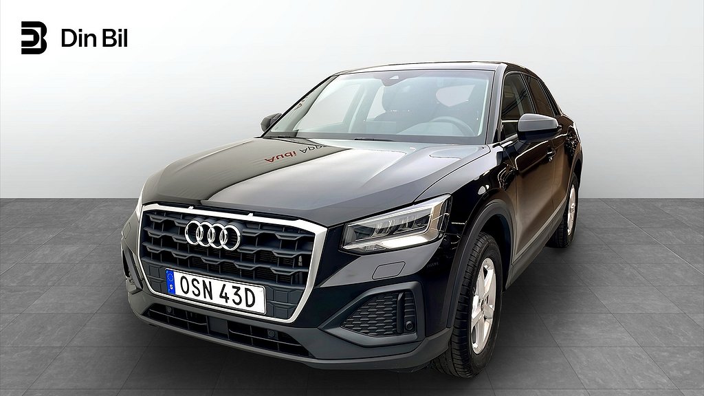 Audi Q2 30 TFSI Proline 110hk Carplay