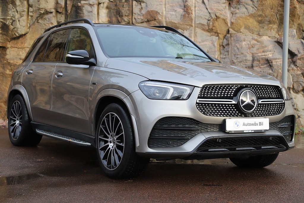 Mercedes-Benz GLE 350 de 4MATIC AMG / Nightpack / Panorama