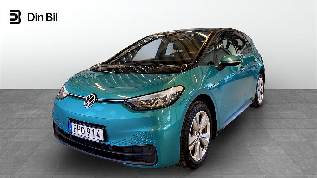 Volkswagen ID.3 Pro Performance 58 kWh