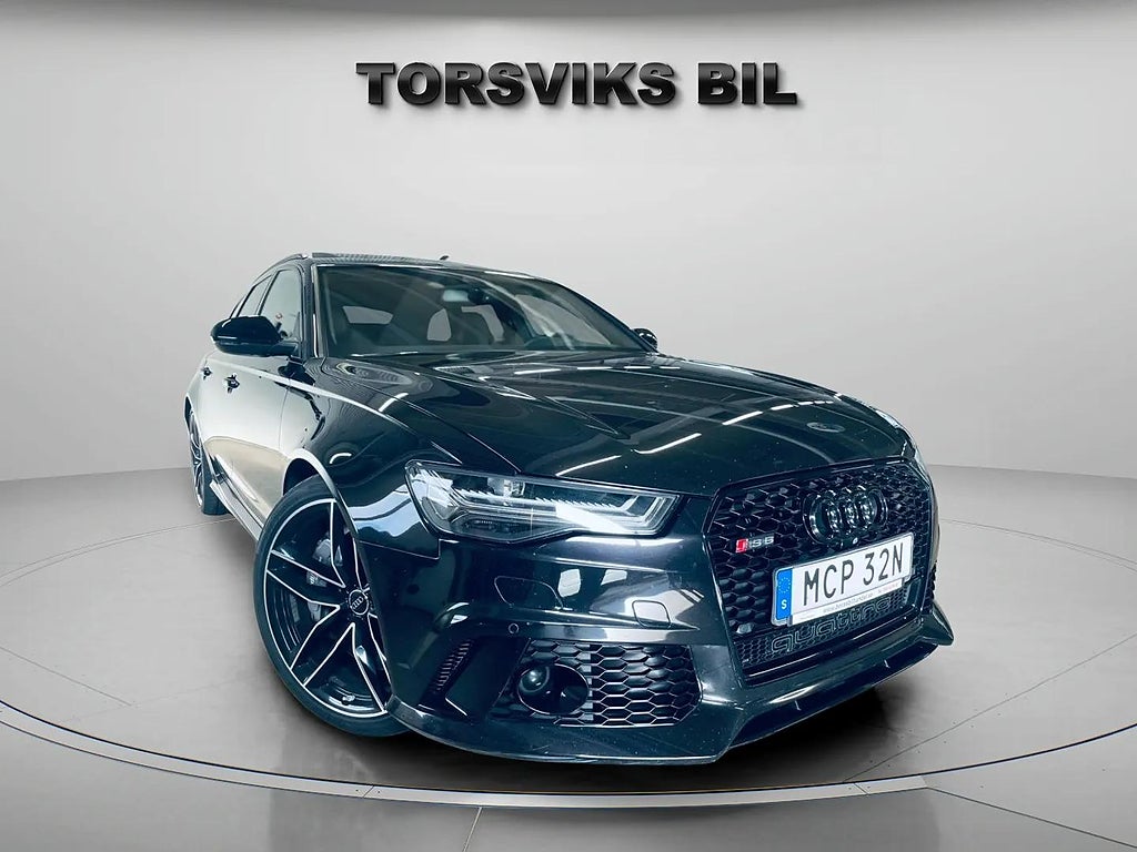 Audi A6 RS 6 Avant Performance 4.0 V8 TFSI quattro  Comfort  - miniatyr 2