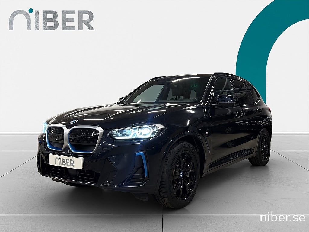 BMW iX3 M Charged 2022 SOH 94,1% drag, Pano, MOMS