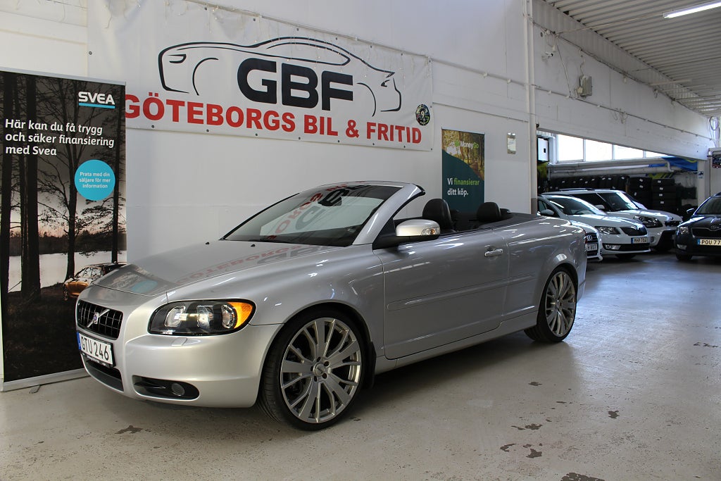 Volvo C70 D5  Automat  / Svensksåld / Från 1135kr mån