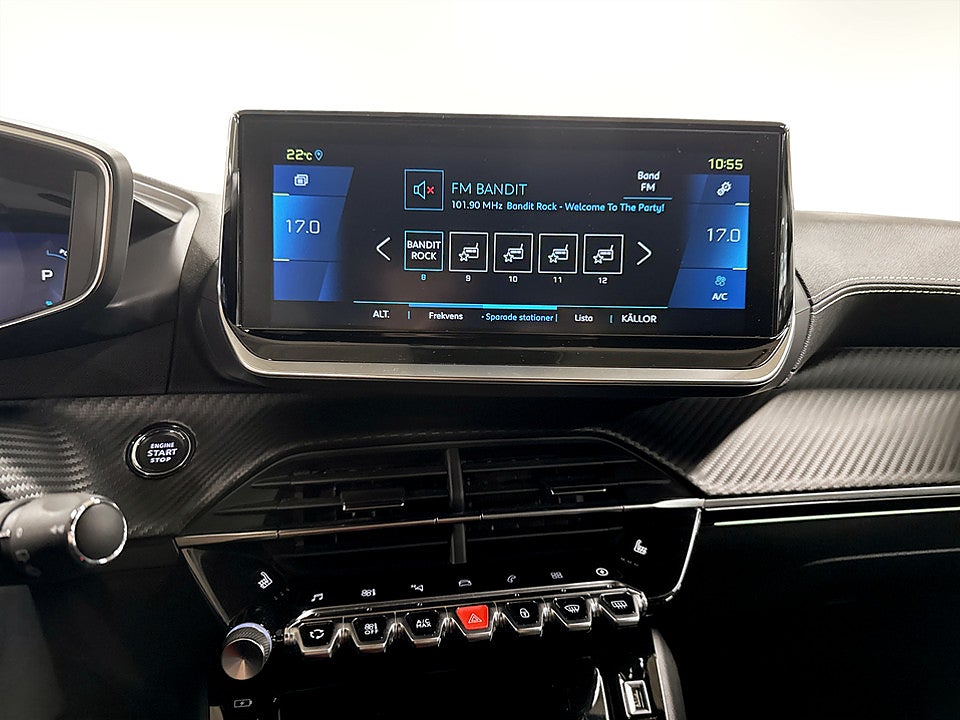 Bild på Peugeot E-208 GT 50kWh 136hk Aut NAV B-KAMERA CARPLAY