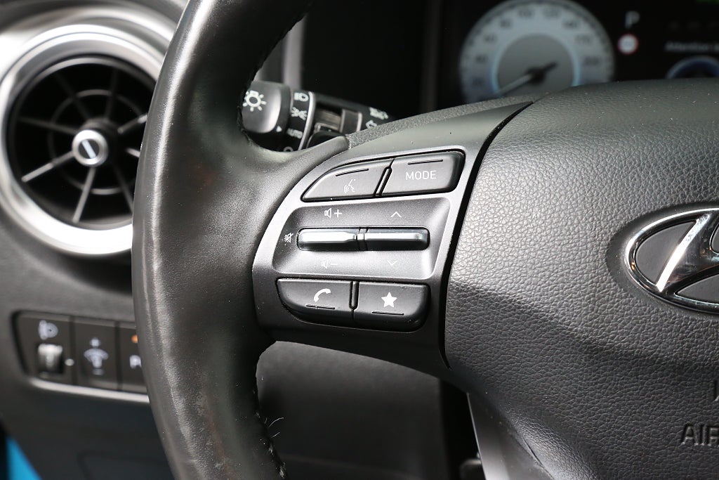 Hyundai Kona 64 kWh Advanced 204hk Skinn KRELL Head-up Nybilsgaranti 2022