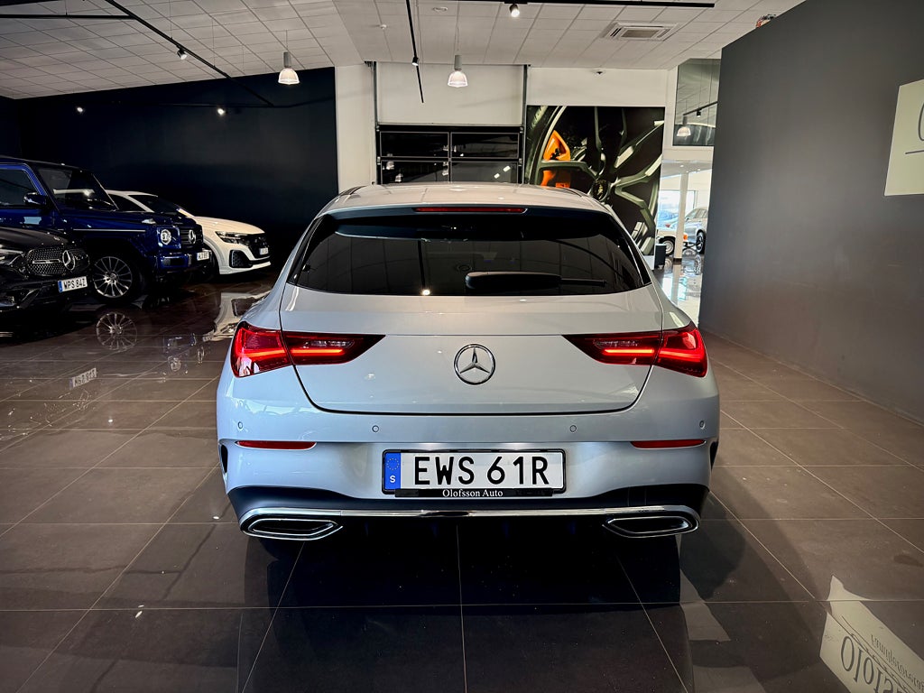 Mercedes-Benz CLA CLA 200 AMG Premium 19 Tum - bild 18