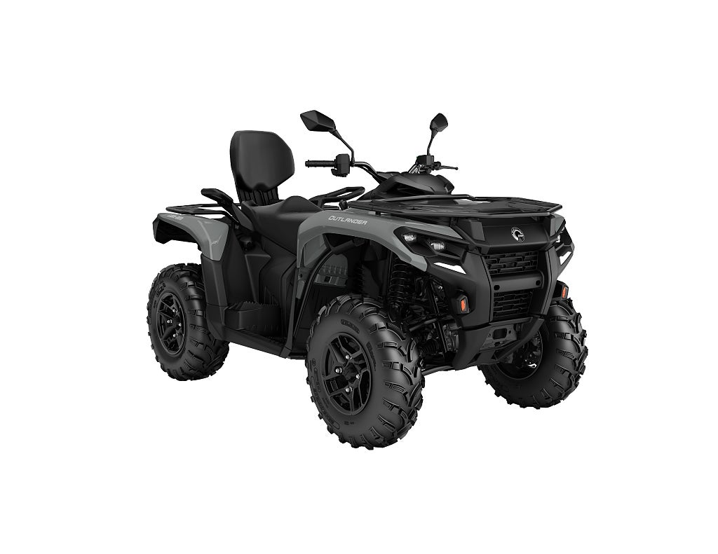 Can-Am Outlander MAX DPS T 500 Granite Gray T3b ABS Plogkampanj 
