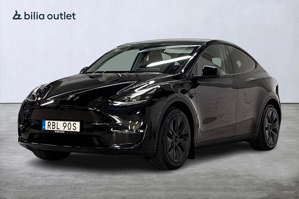 Tesla Model Y Long Range AWD 514hk Panorama Navi Drag Backkamera MOMS