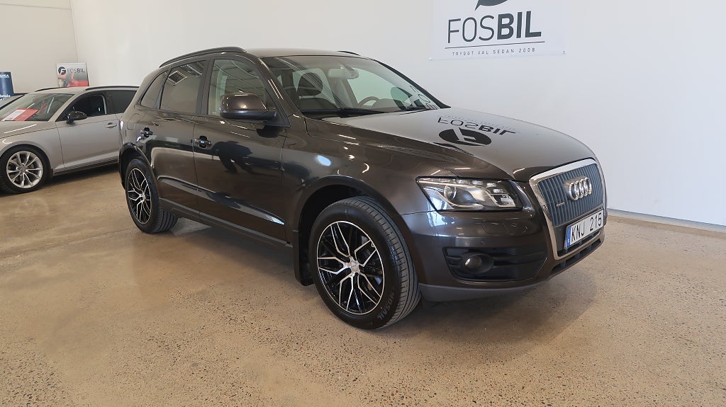 Audi Q5 *Kampanj 2000kr CircleK* 2.0 TDI 4M Design Drag-Värmare