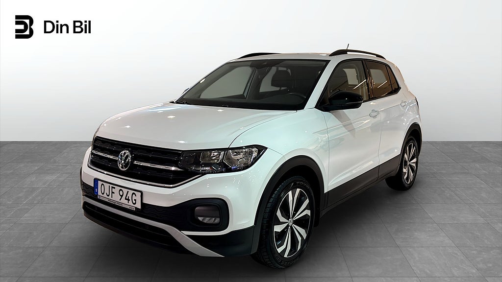 Volkswagen T-CROSS 1.0 TSI 95hk 5-VXL