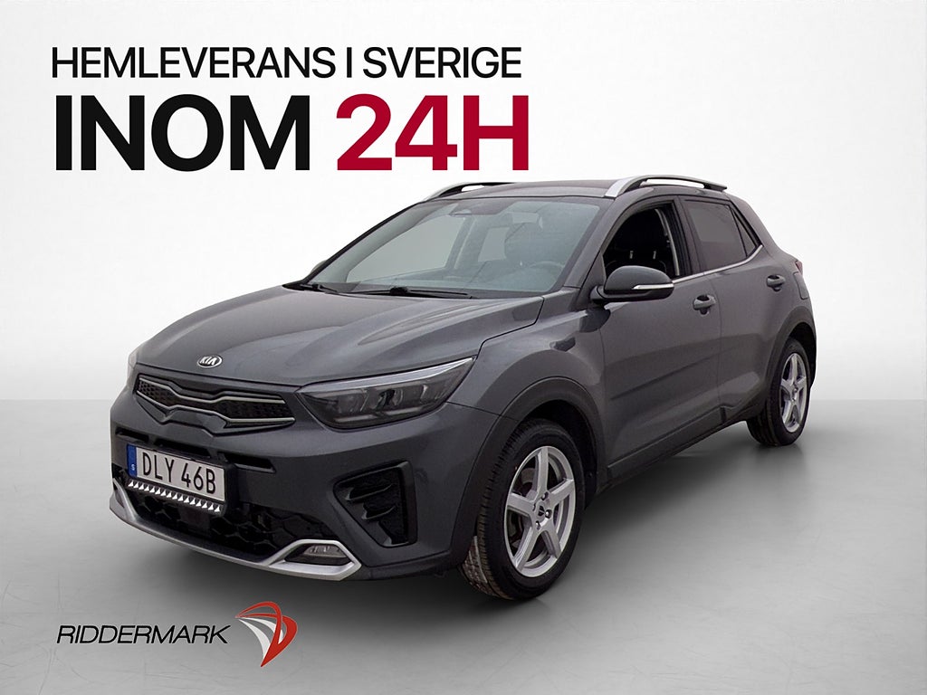 Kia Stonic 1.0 TGDI GT-Line M-Värmare Drag CarPlay Kamera