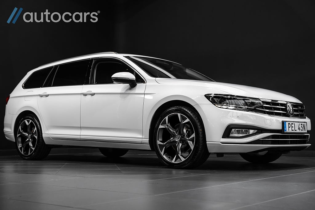 Volkswagen Passat 1.5 TSI Executive|Leasbar|Cockpit|Värmare|Navi|Kamera