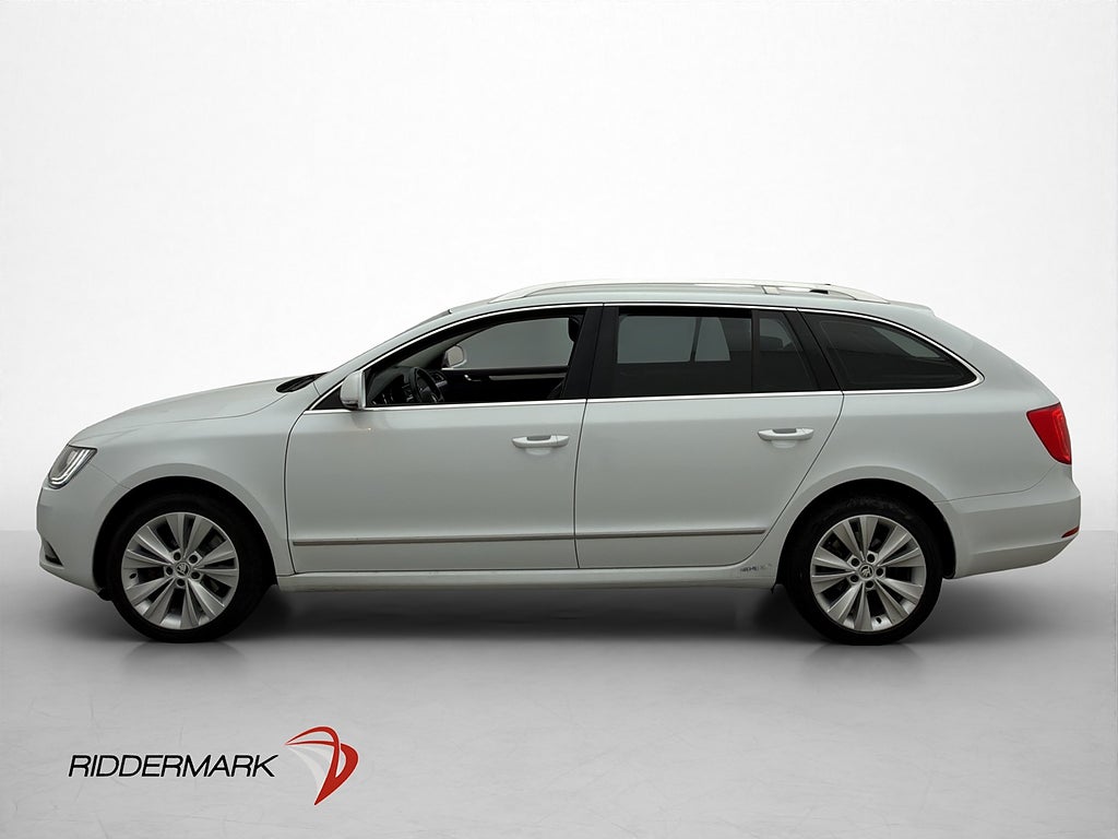 Skoda Superb 2.0 TDI 4x4 170hk Elegance D-Värmare Drag