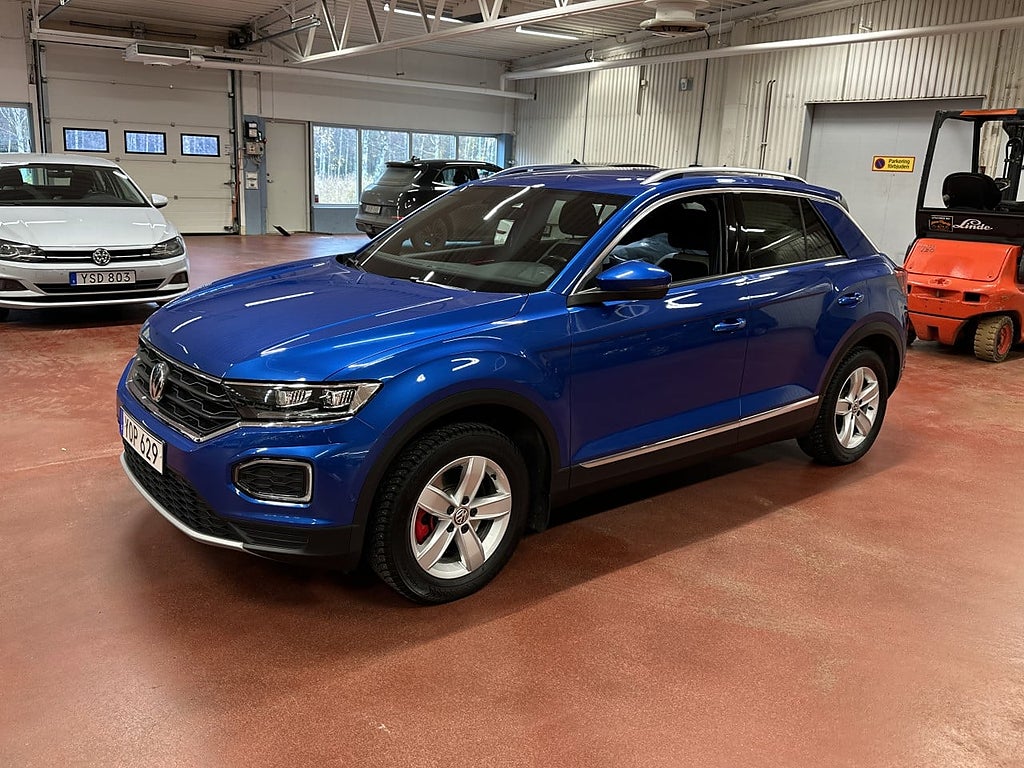 Volkswagen T-Roc 2.0 TSI 4Motion DSG Sekventiell 190hk