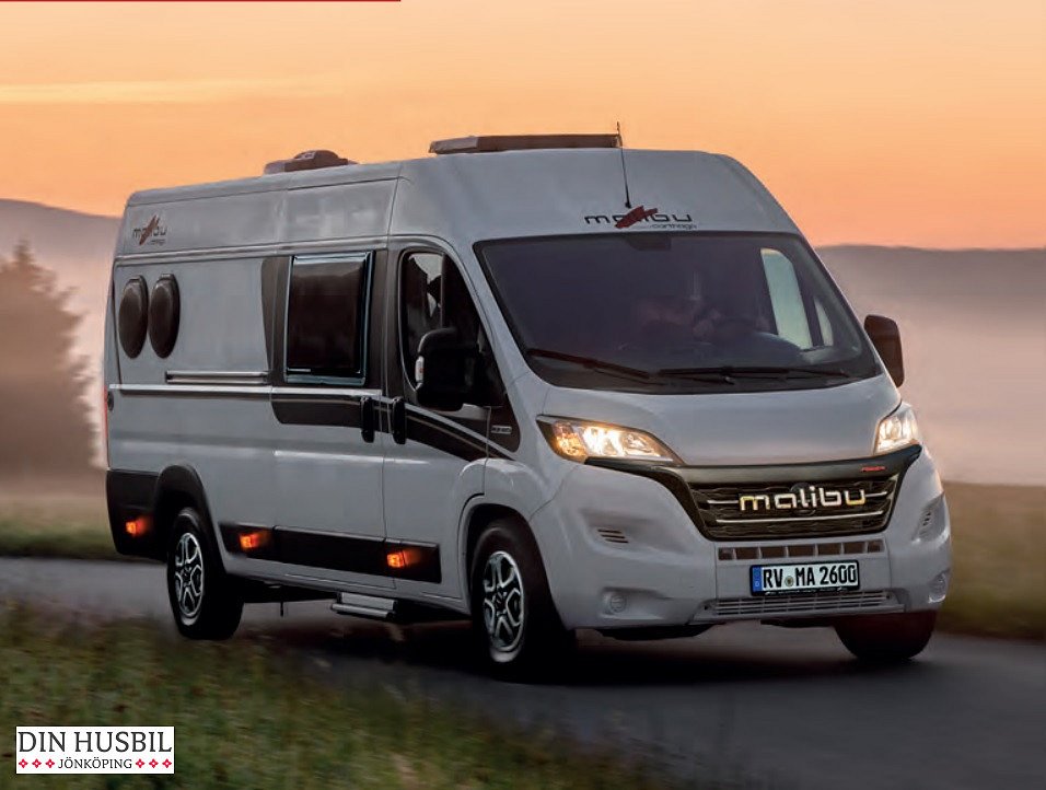 Malibu first class two rooms 640 LE RB TVÅRUMSKONCEPT / 180HK / TRUMA D