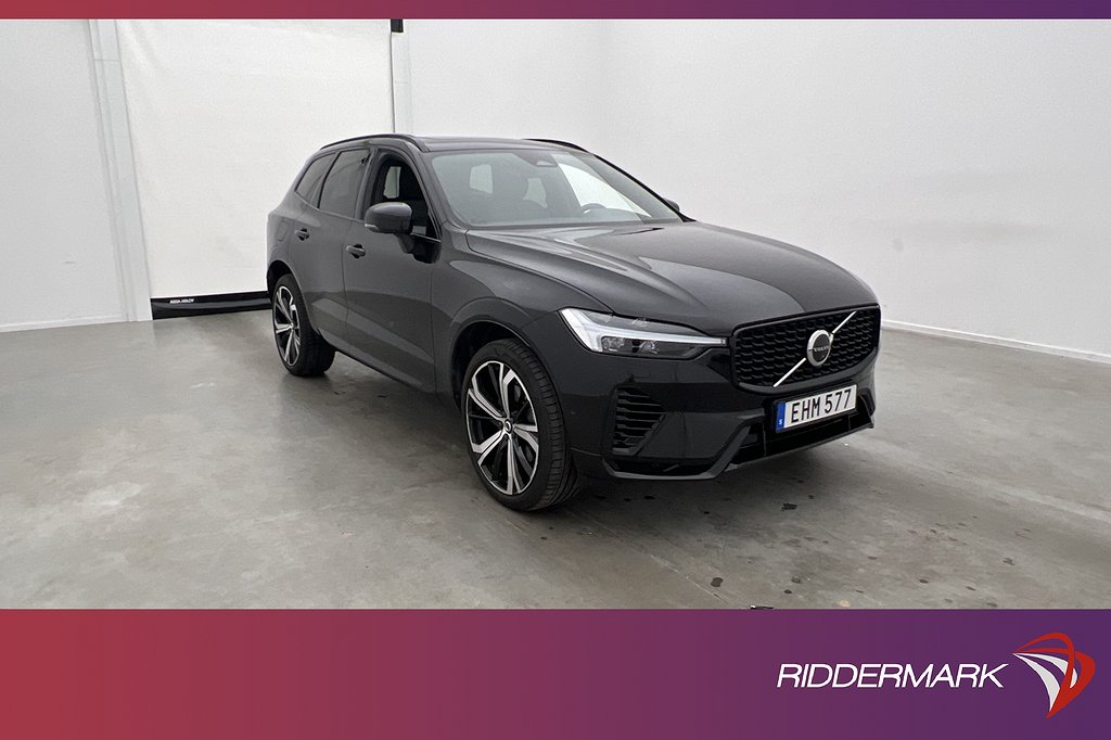 Volvo XC60 Recharge T8 AWD 392hk R-Design Pano H/K 360° Navi