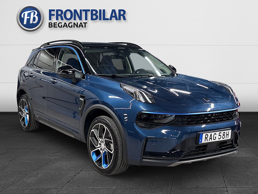 Lynk & Co 01 PHEV/PANO/Navi/INFINITY/El stol