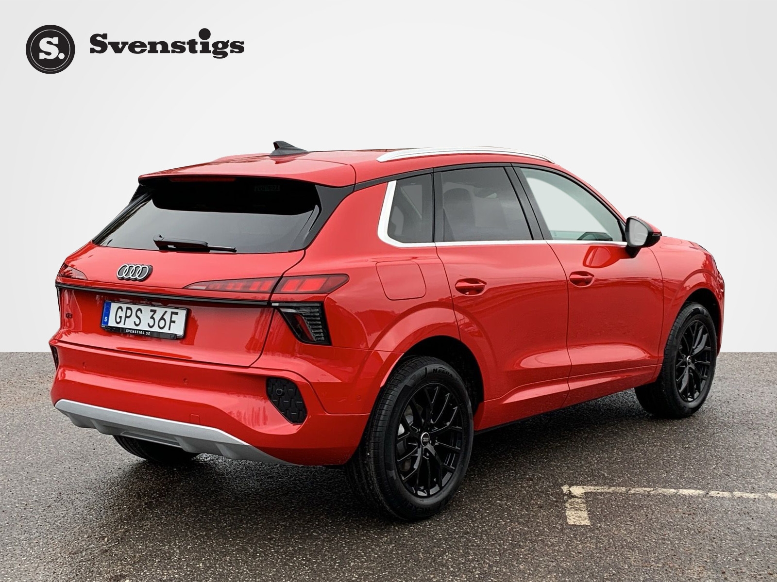 Audi Q3 SUV TFSI 150HK S-tronic 2026, bild 5/10